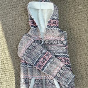 Francesca’s Fleece Onesie